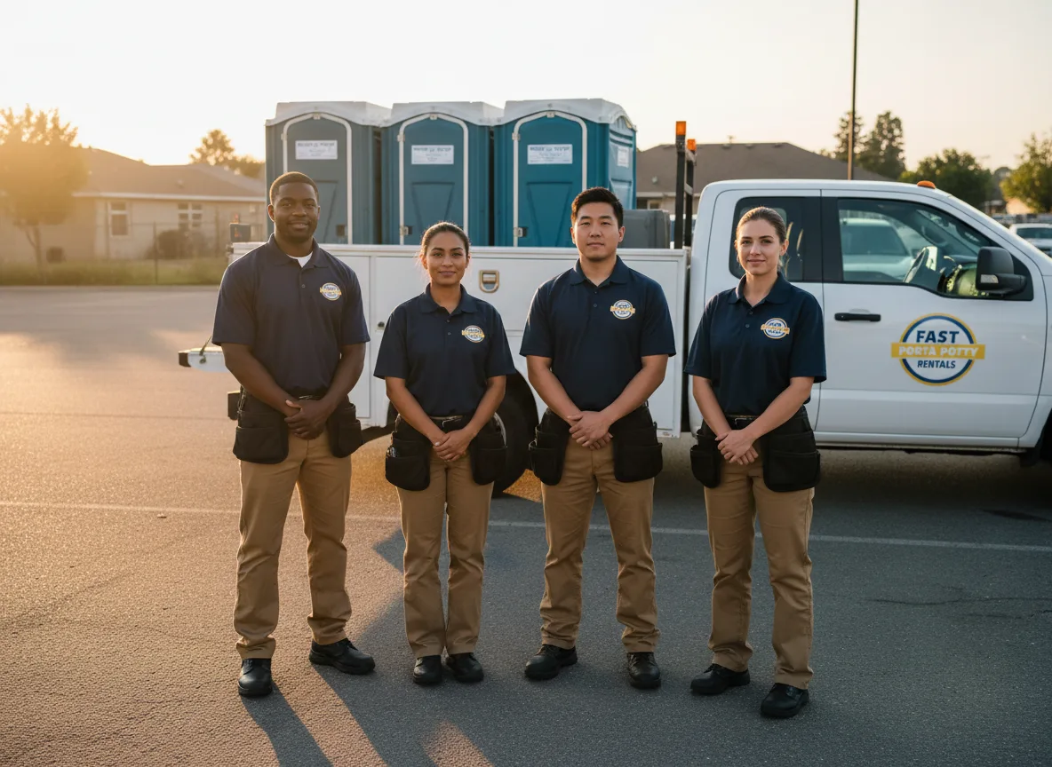 Standard Porta Potty Rentals company in White Oak, TX